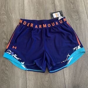Under Armour woman’s size S 3.0 trico shorts